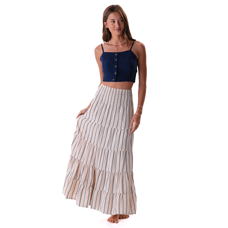Sailor Stripe Sundrift Skirt