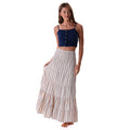 Sailor Stripe Sundrift Skirt