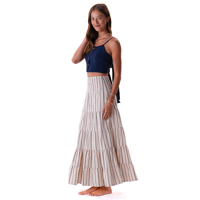 Sailor Stripe Sundrift Skirt