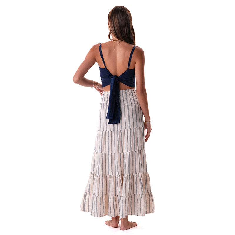 Sailor Stripe Sundrift Skirt