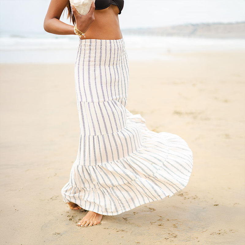 Sailor Stripe Sundrift Skirt