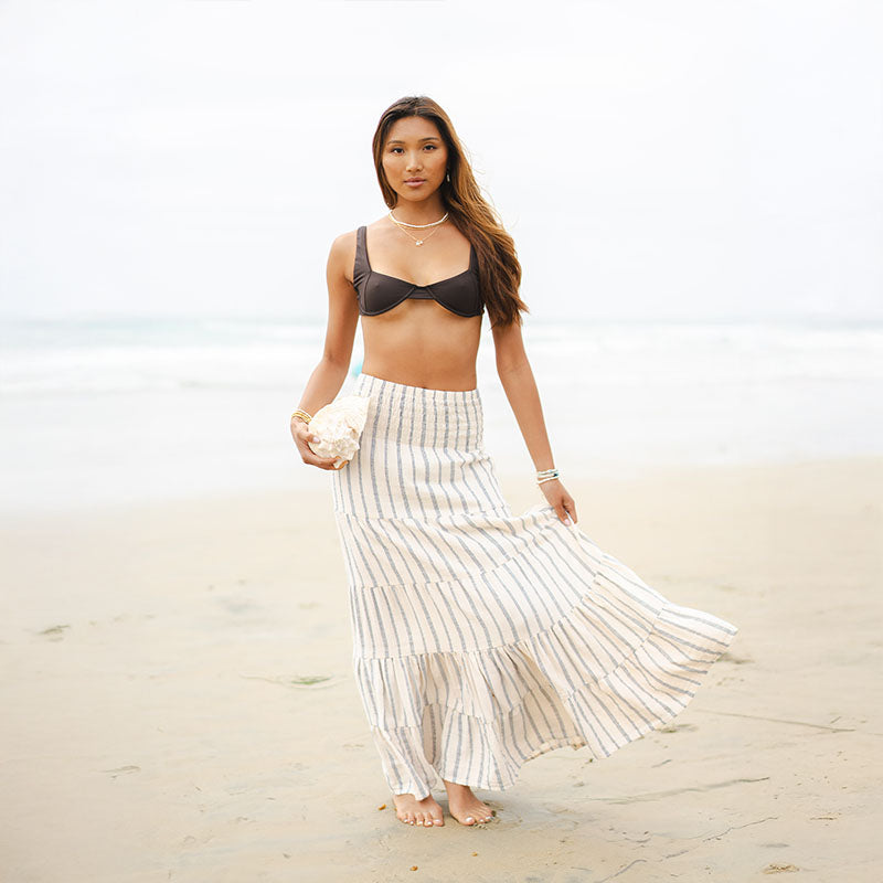 Sailor Stripe Sundrift Skirt