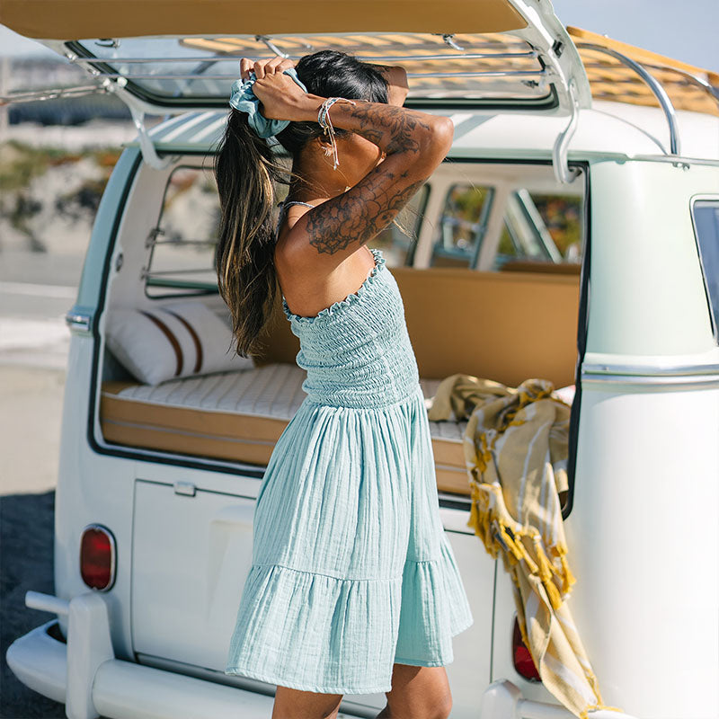 Aqua Daiquiri Dress