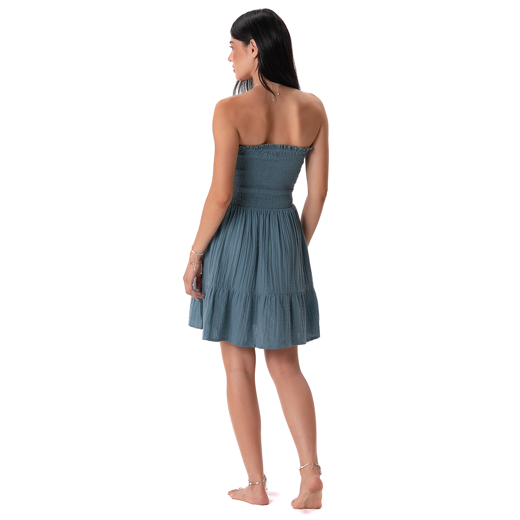 New Moon Blue Daiquiri Dress