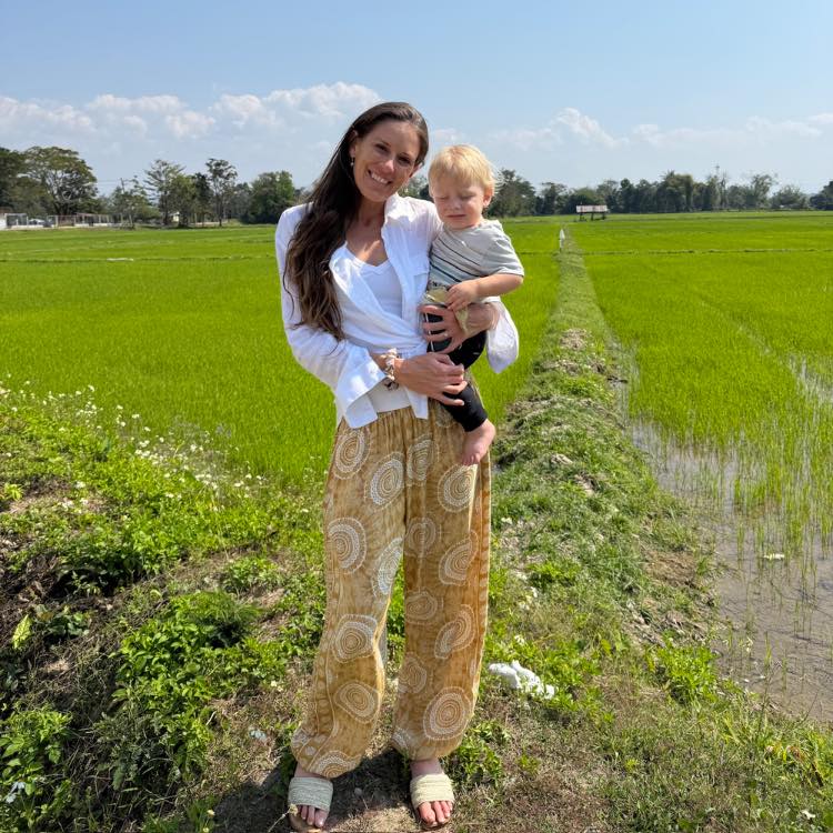 Amber Coast Harem Pants