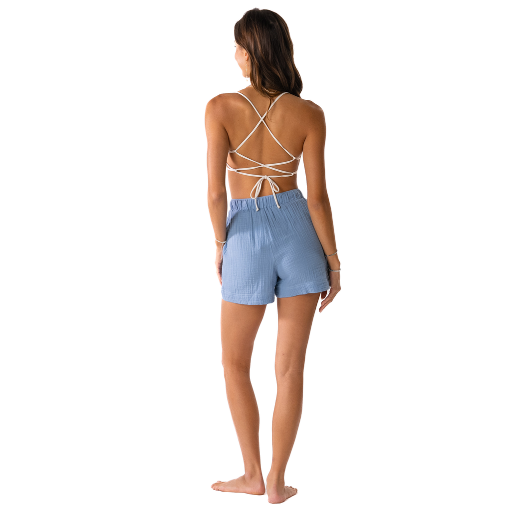 Denim Blue Sandy Shorts