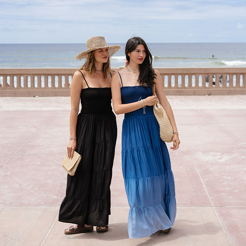 Ocean Mist Mai Tai Maxi Dress
