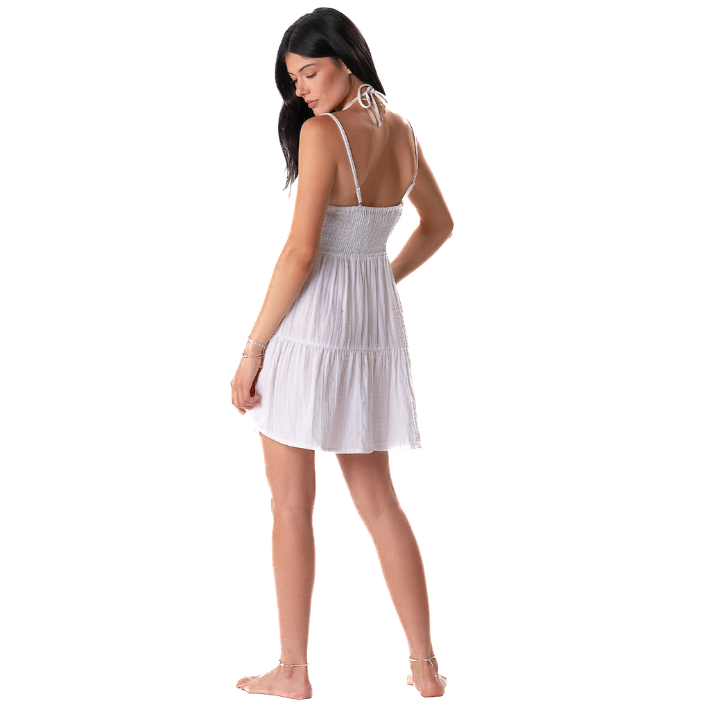 White Bahama Sun Dress