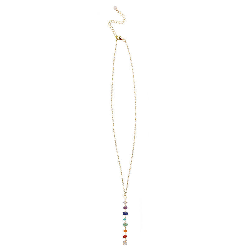 7 Chakra Raw Stone Jewelry Bundle