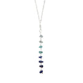 Ocean Ombre Raw Stone Healing Necklace