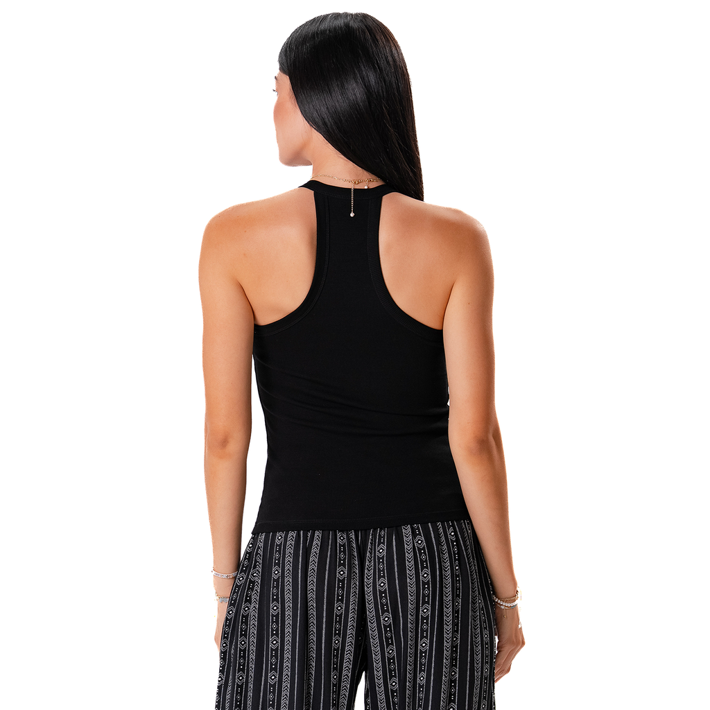 Black Riviera Tank