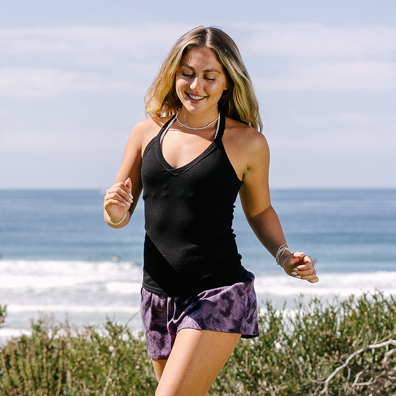 Black Riviera Tank