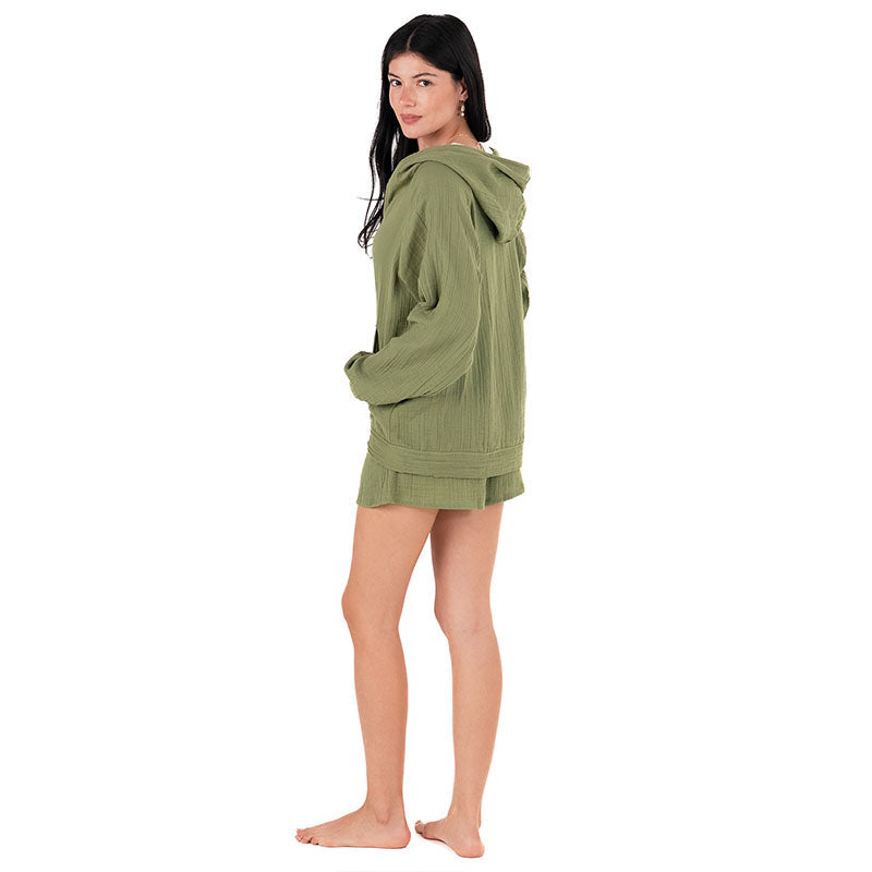 Seagrass Baja Pullover