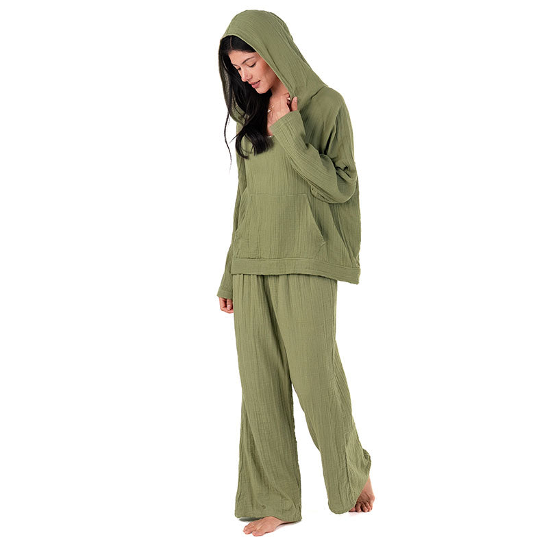 Seagrass Baja Pullover