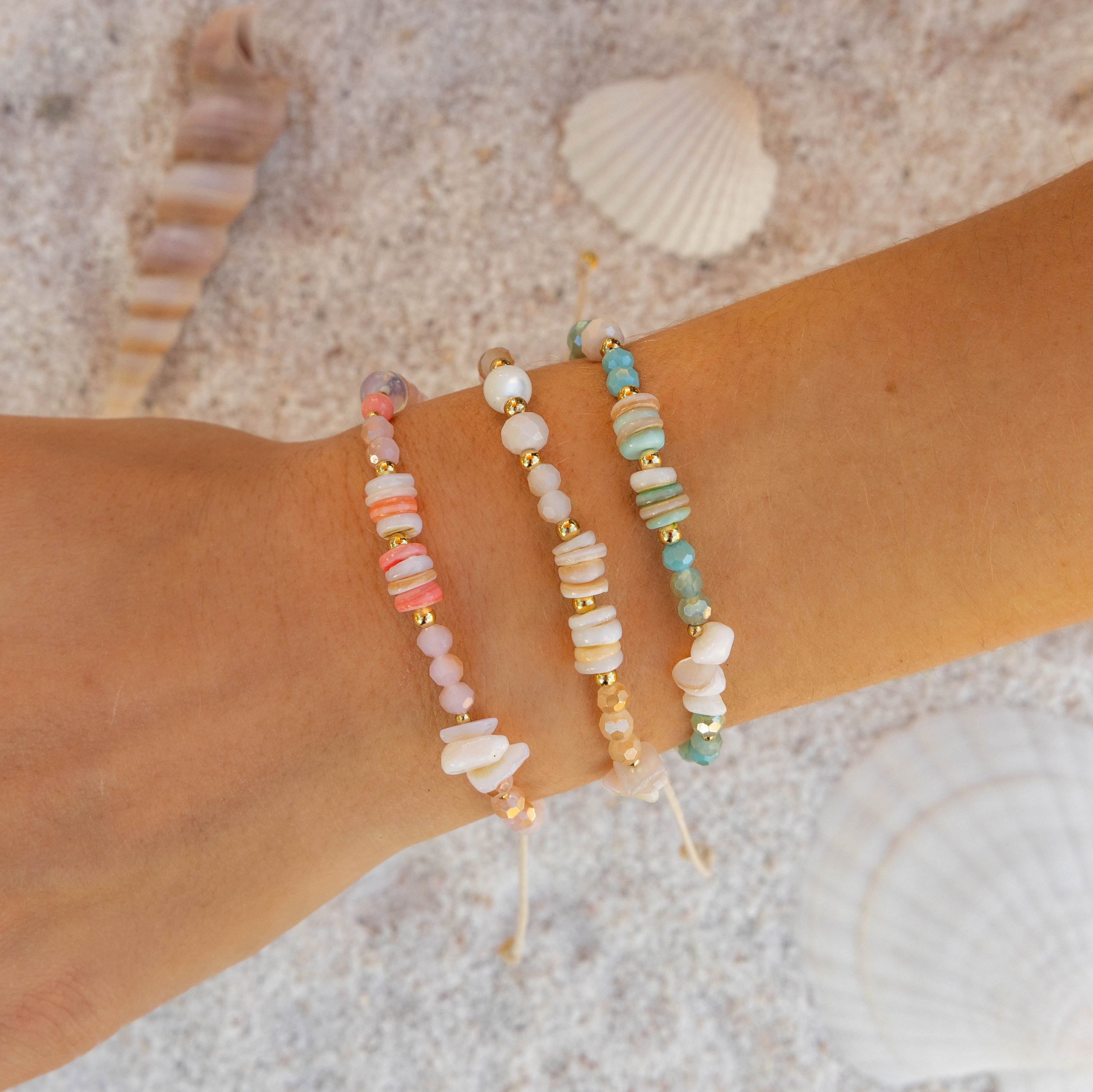 Turtle Tide Crystal Tide Bracelet