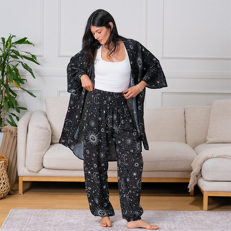 Raven Cosmic Sky Cover Up