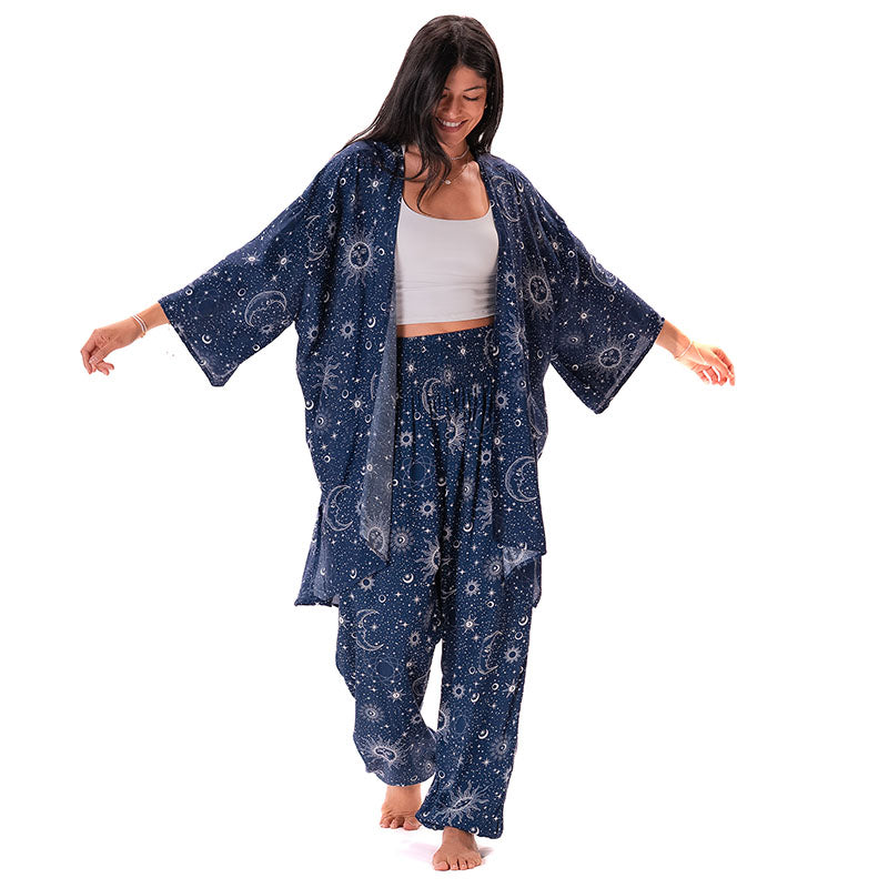 Indigo Cosmic Sky Cover Up