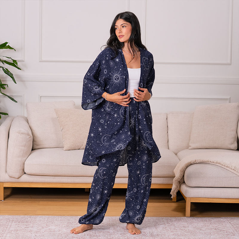 Indigo Cosmic Sky Cover Up