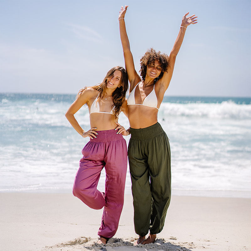 Berry Harem Pants