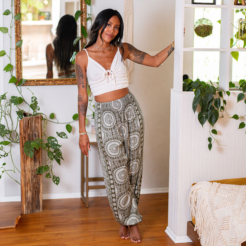 Tuscany Harem Pants