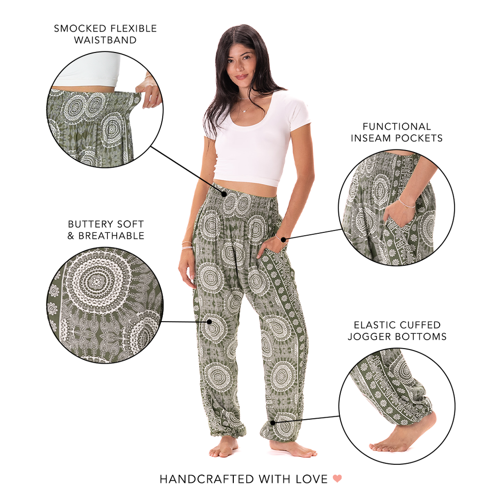 Tuscany Harem Pants