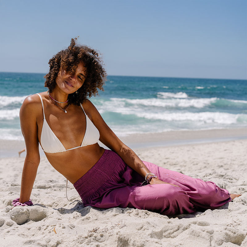 Berry Harem Pants