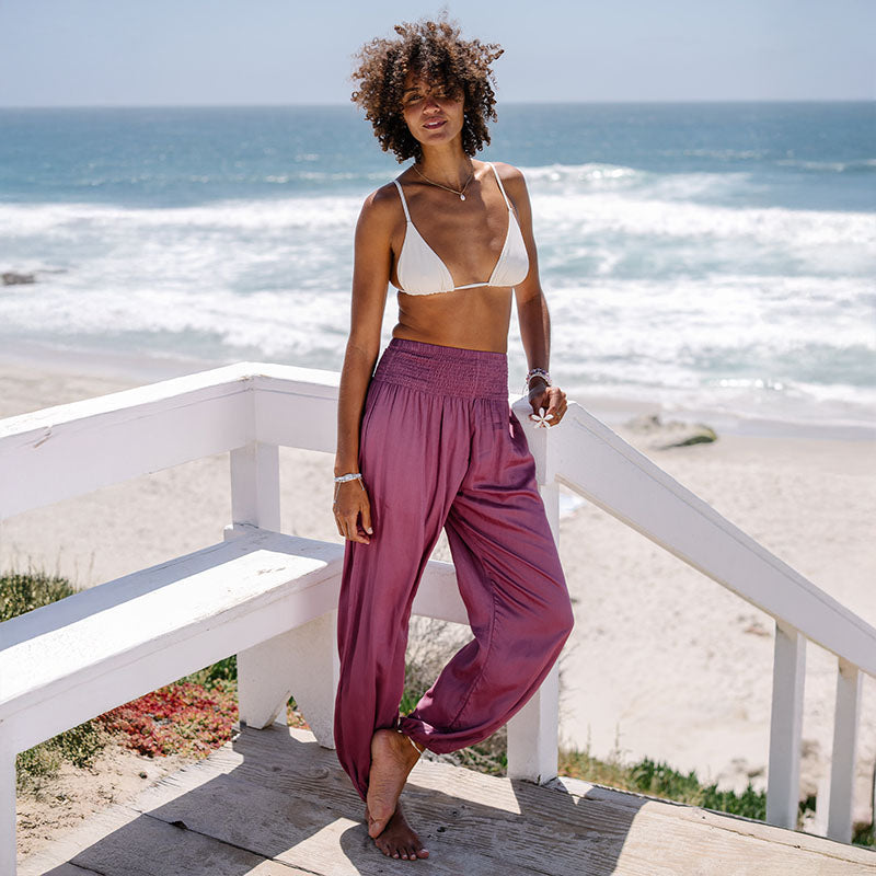 Berry Harem Pants