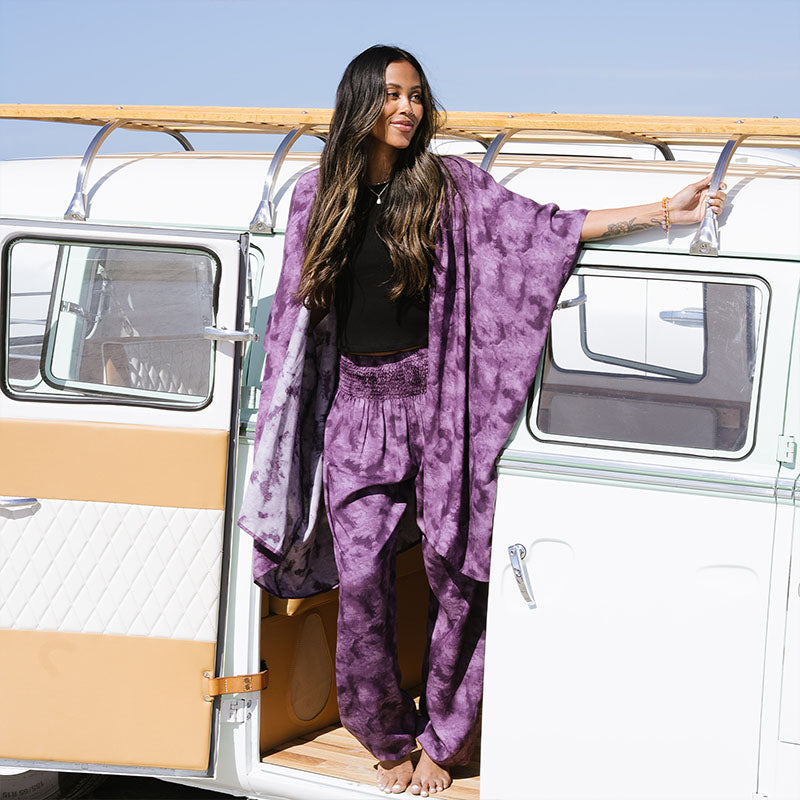 Plum Island Kimono