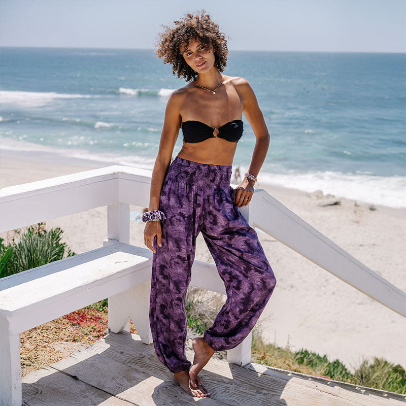 Plum Island Harem Pants