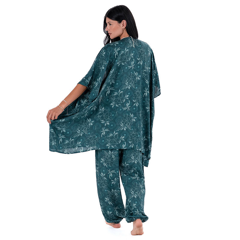 Jade Dahlia Lounge Set