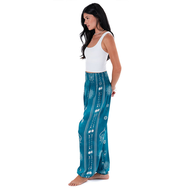 Lanna Lagoon Harem Pants