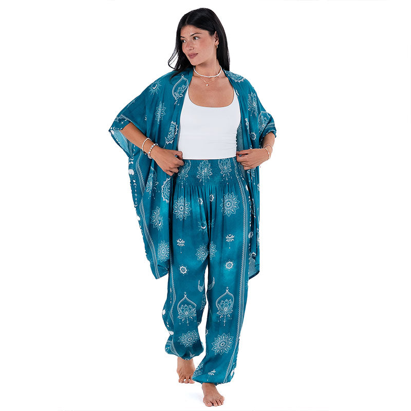 Lanna Lagoon Kimono