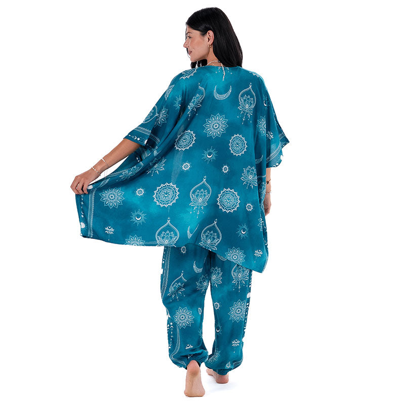 Lanna Lagoon Kimono