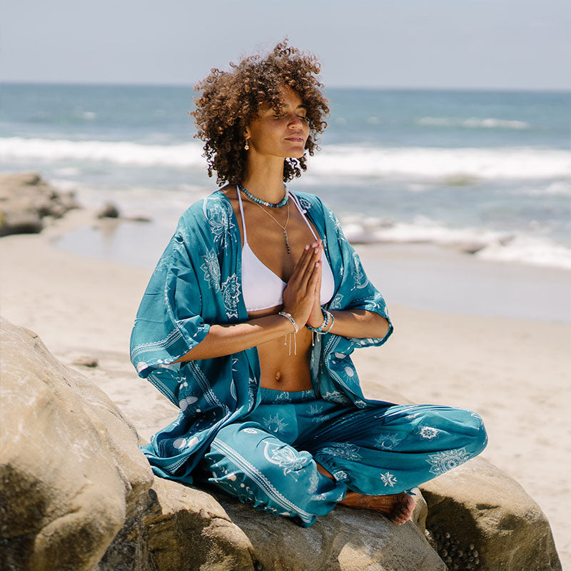 Lanna Lagoon Harem Pants
