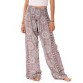 Nosara Printed Wide Leg Pants