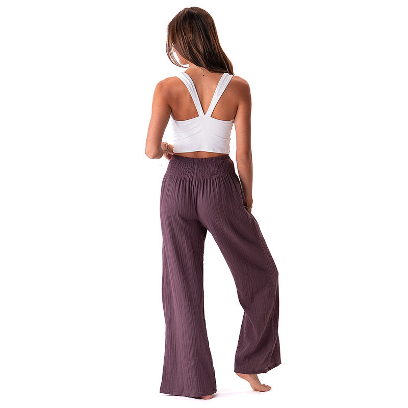Lunar Sky Wide Leg Pants