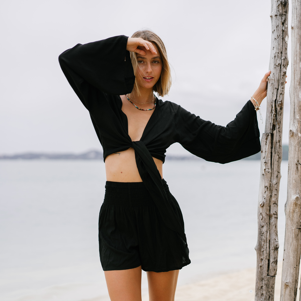 Black Shorts