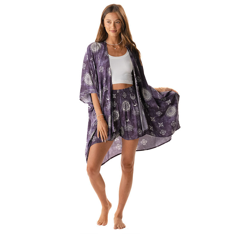 Mystic Plum Shorts