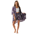 Mystic Plum Shorts Lounge Set
