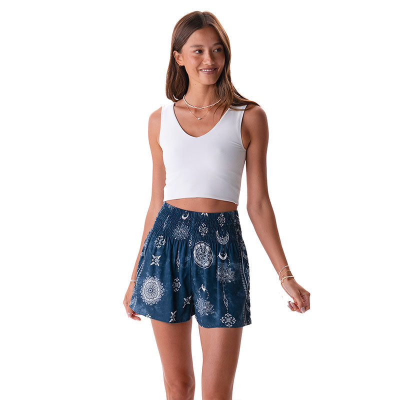 Nova Blue Shorts