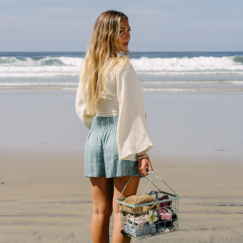 Cream Cotton Daydreamer Top