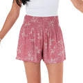 Coral Bloom Shorts