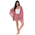Coral Bloom Shorts Lounge Set