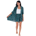 Jade Dahlia Shorts Lounge Set