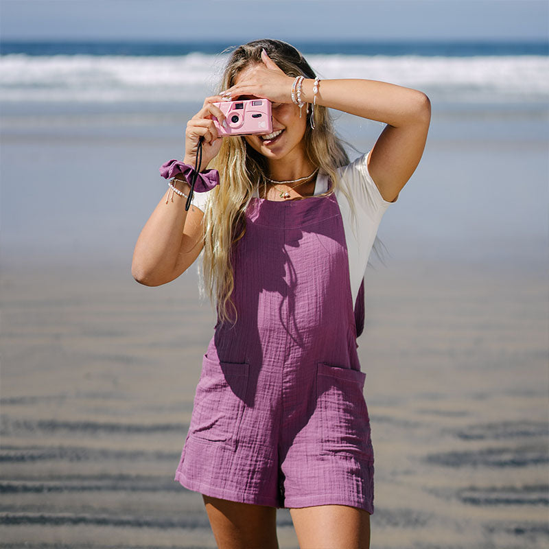 Berry Boardwalk Romper
