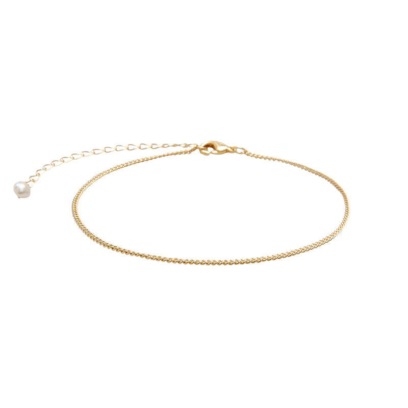 Tides Treasure Gold Anklet