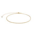Tides Treasure Gold Anklet