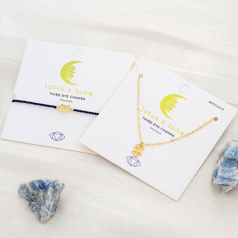 Third Eye Chakra Necklace