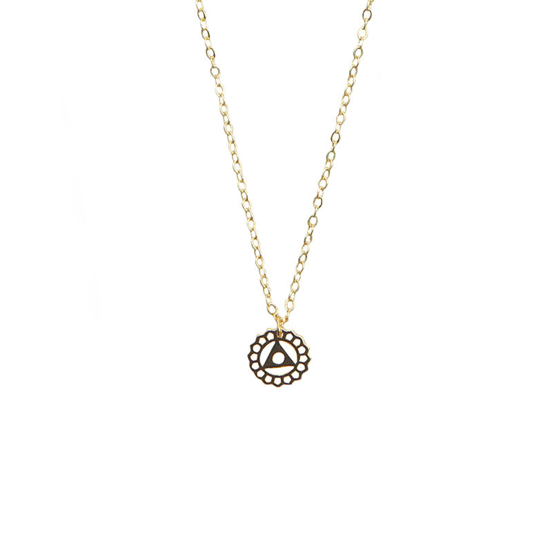 Throat Chakra Necklace