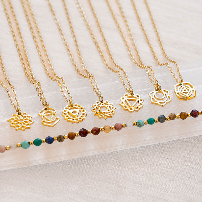 Root Chakra Necklace